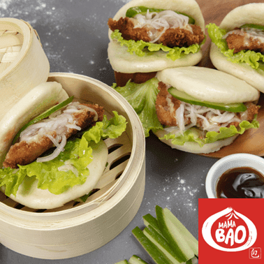 Bao Crispy Chicken