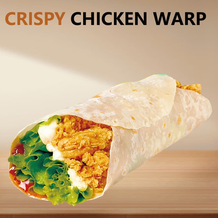 Crispy Chicken Wrap