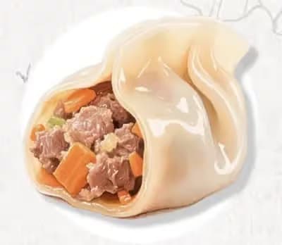 Beef & Carrots Dumplings
