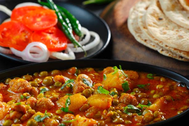 Aloo Mattar