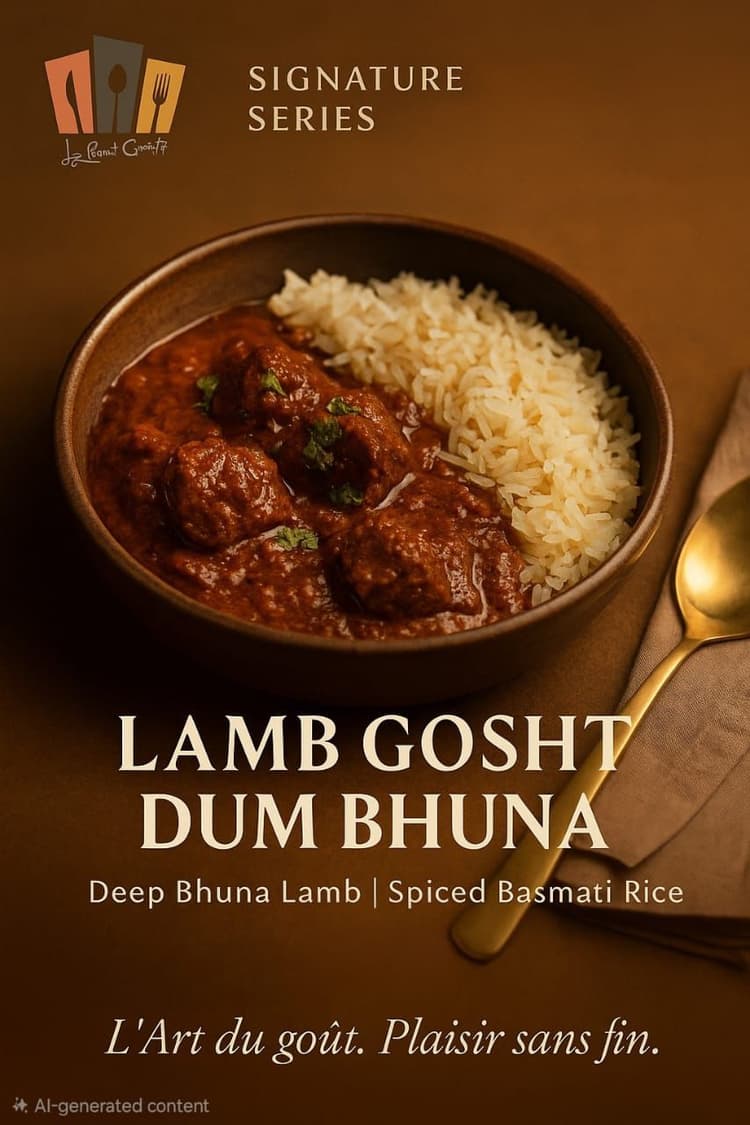 Lamb Gosht Dum Bhuna