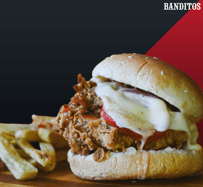 Crispy Chicken Burger