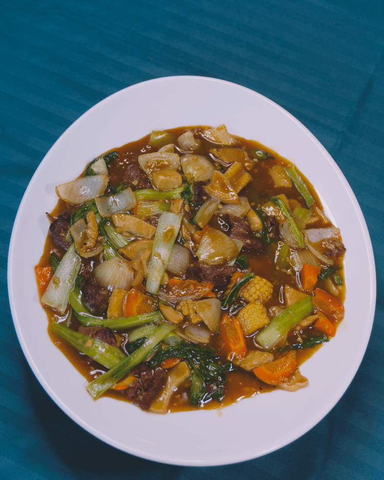 Chopsuey Agneau