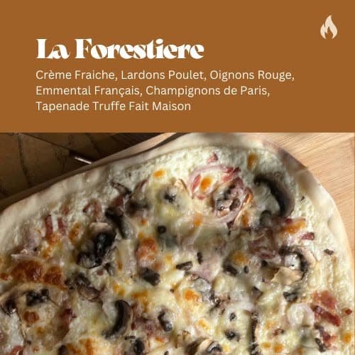 Forestiere Flammekueche