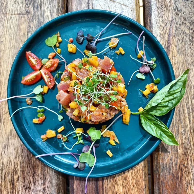 TARTARE SAUMON