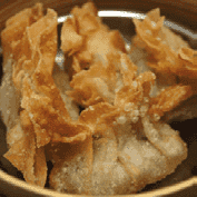 Crispy Chicken Wunton