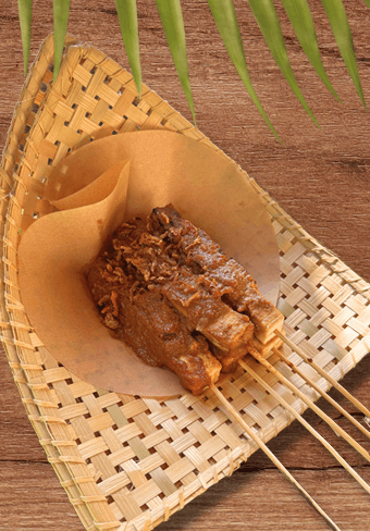 Sate Tahu - veg