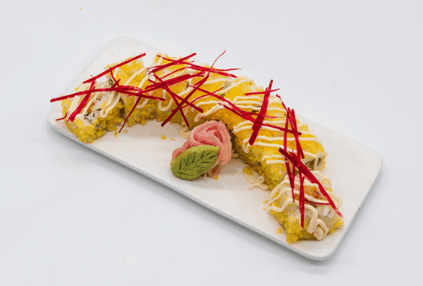 Vegetable tempura (8Pcs)