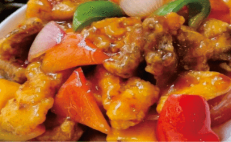 Sweet & Sour Fish
