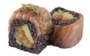Organic Black Rice - Magusake roll (8 pc)
