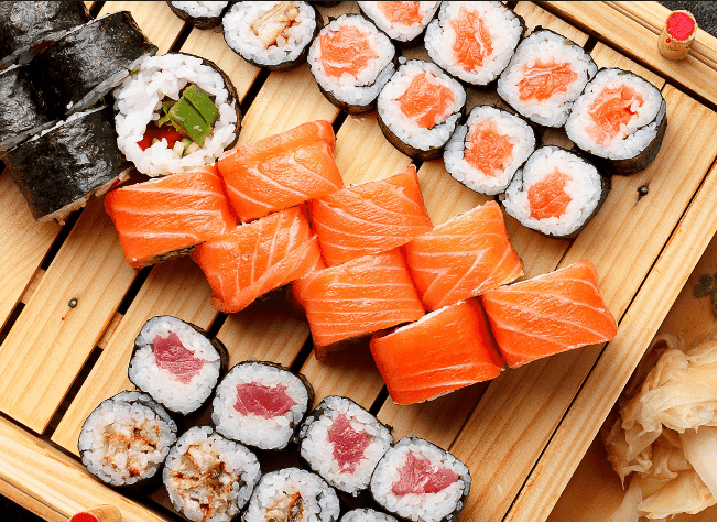 Platter - Sushi for 2  (30 pc)