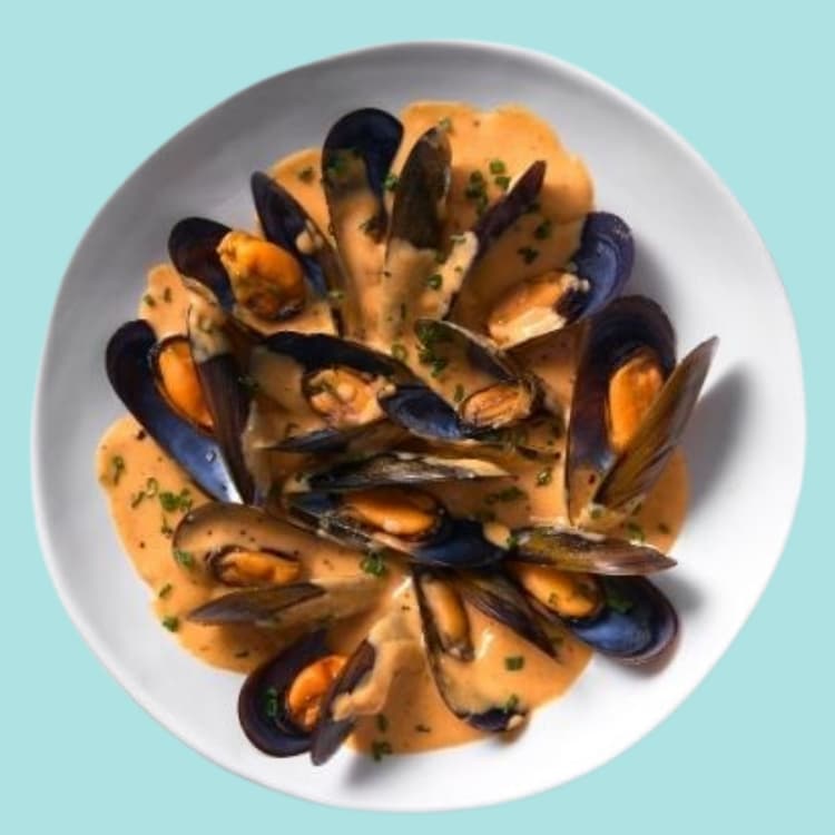 Saucy Mussels