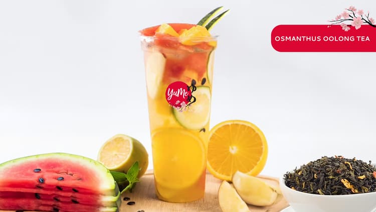 OSMANTHUS OOLONG TEA  700ML