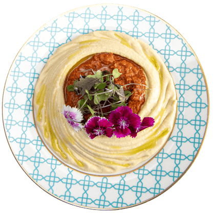 Muhammara With Hummus