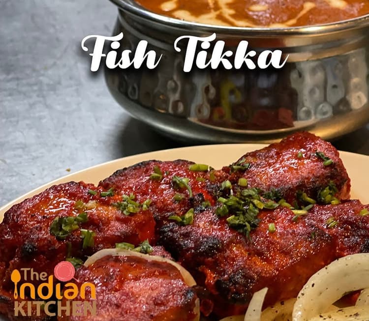Fish Tikka(Tandoor)