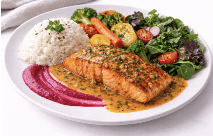 Grilled Salmon - Cajun