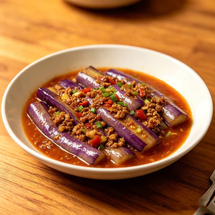 Minced Pork With Eggplant