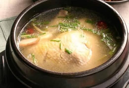 samgyetang