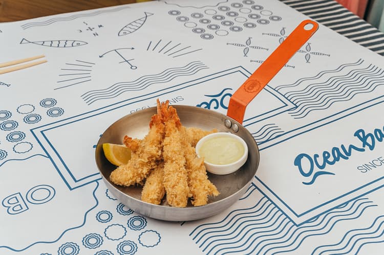 Tempura Prawns 6 pcs