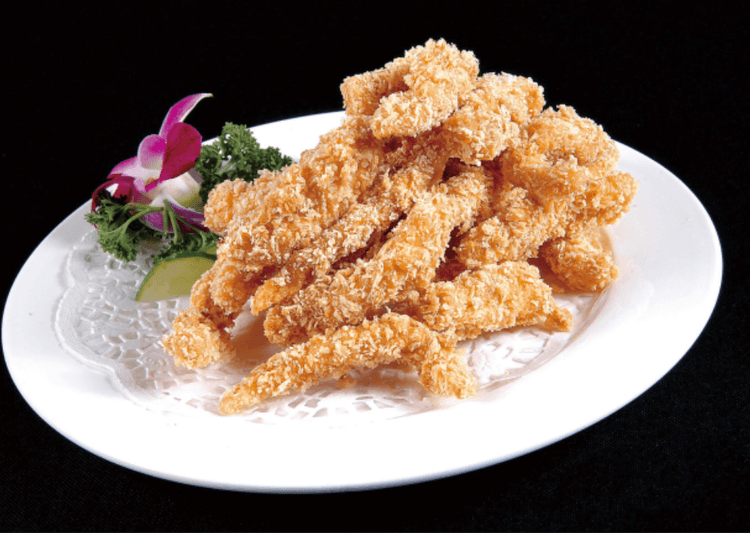 Poulet Croustillant
