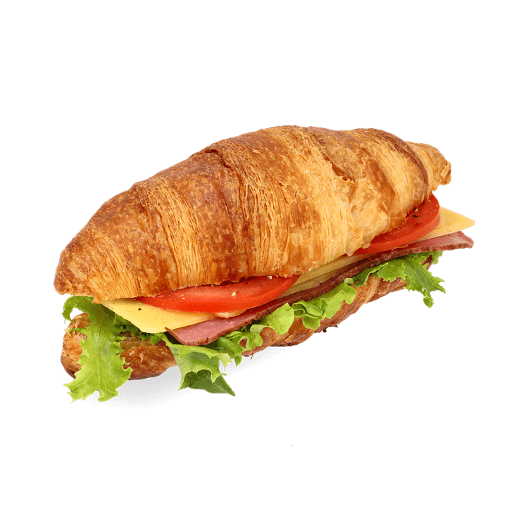 Smoke Chicken Croissant