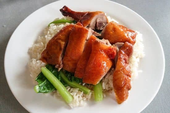 Roasted Chicken with Rice