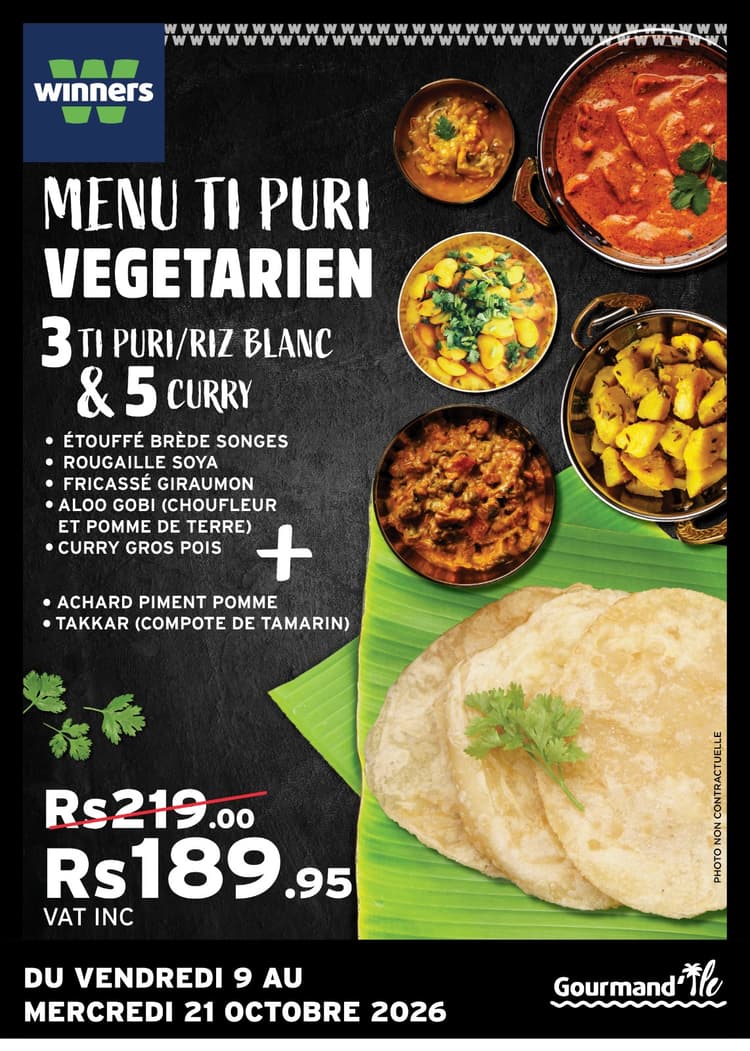 Ti Puri Vegetarien