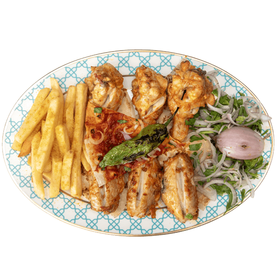 Grilled Chicken Wings