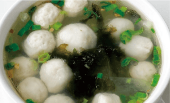 Fish ball Soup