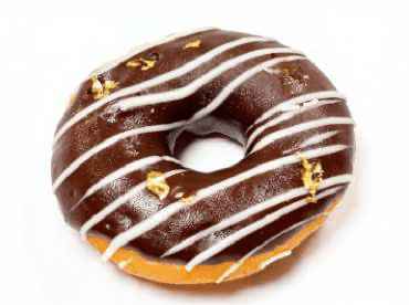 Chocolate doughnut