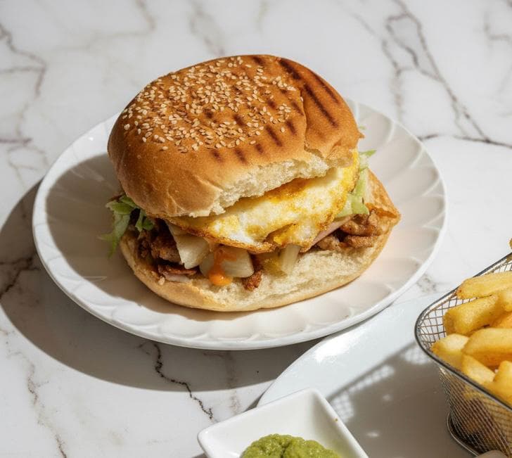 THE WILL BUN (POULET)