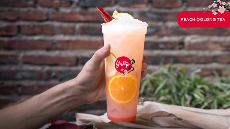 PEACH OOLONG TEA     700ML