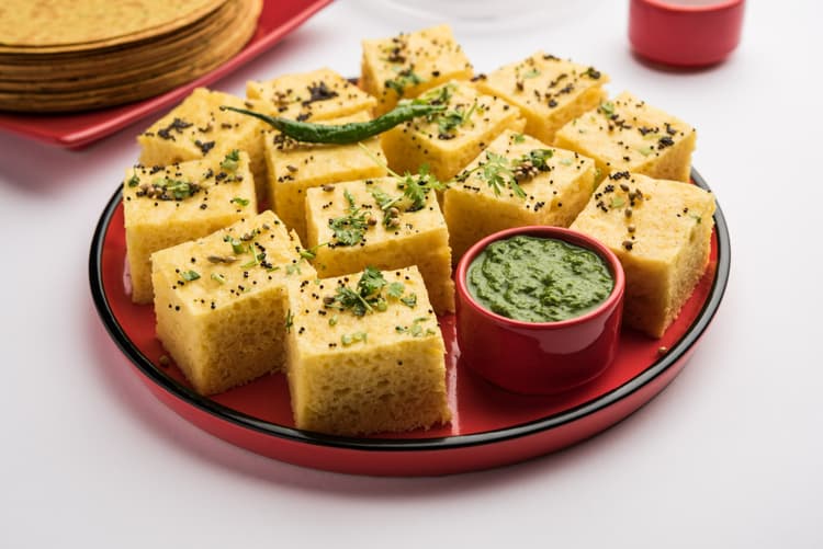 Khaman Dhokla