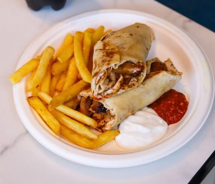 Shawarma Meal Deal