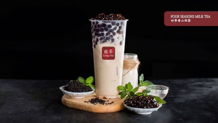 FOUR SEASONS MILK TEA