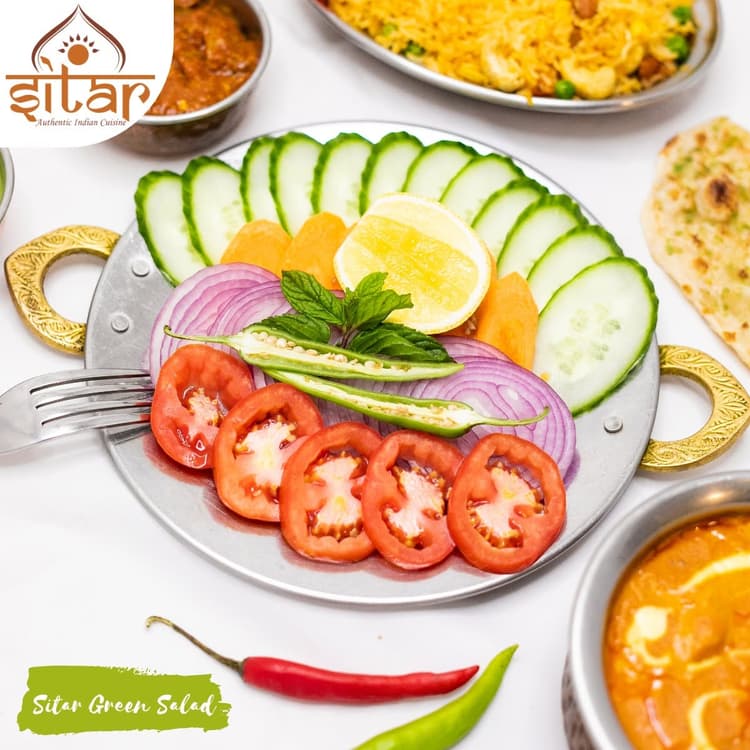 Sitar Vegetable Salad