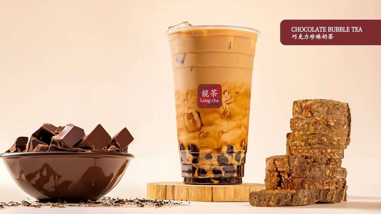 CHOCOLATE BUBBLE TEA