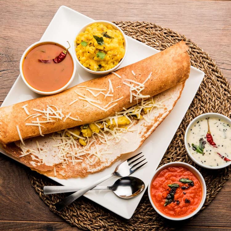 Cheese Masala Dosa