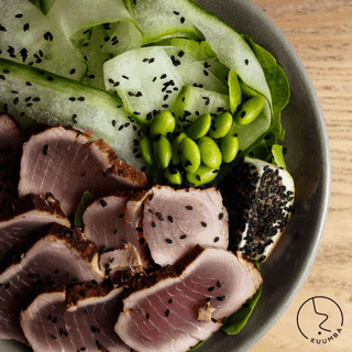 Seared Tuna Salad