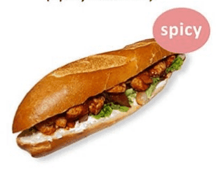 Dakgalbi Chicken Baguette