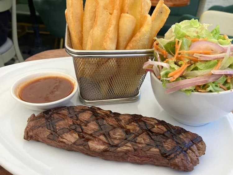 Grillade From the Grill