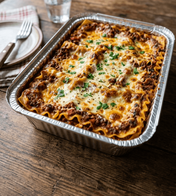 BEEF LASAGNA FROZEN