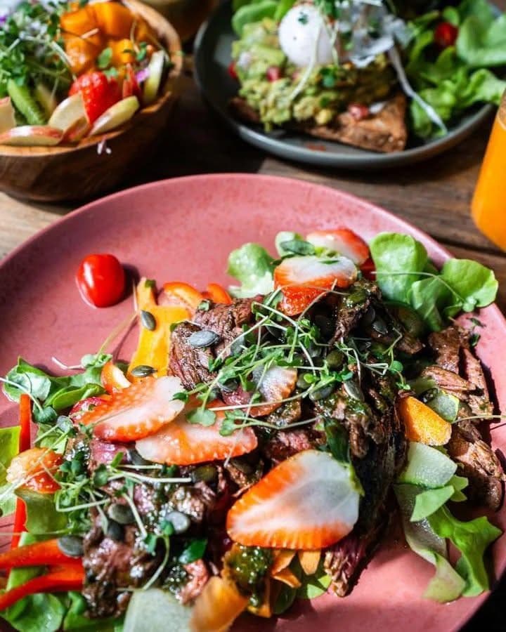 SALADE DE BOEUF