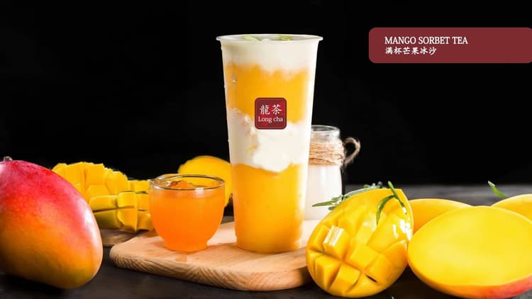 MANGO SORBET TEA 700ML