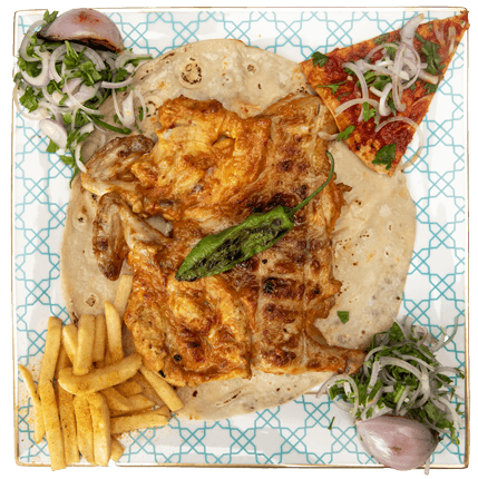 Grilled Baby Chicken – دجاجة صغيرة مشوية