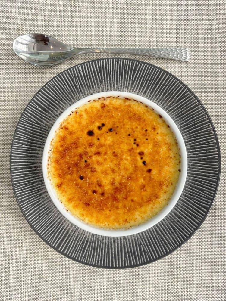 Crème brulée 