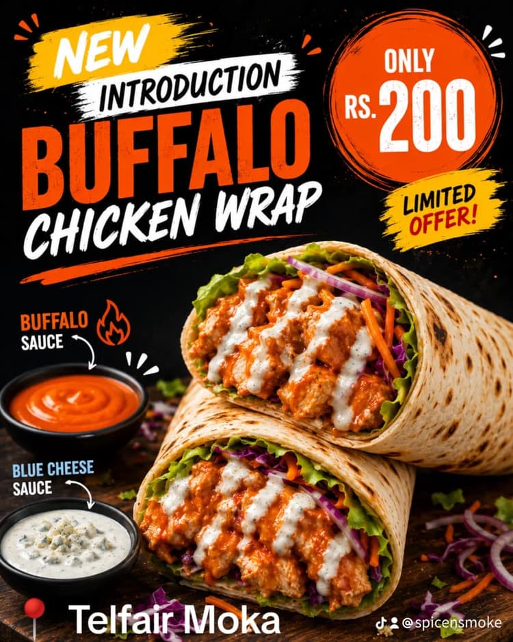 Buffalo Chicken Wrap