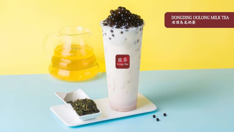 DONGDING OOLONG MILK TEA