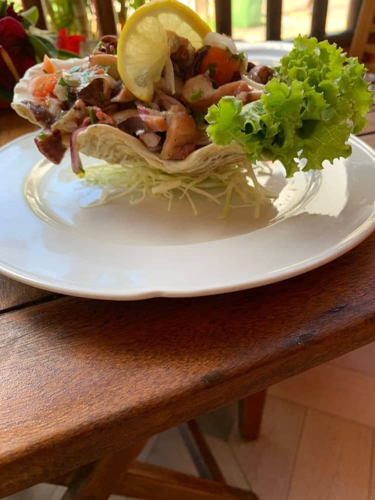 Salade Ourite/Octopus salad
