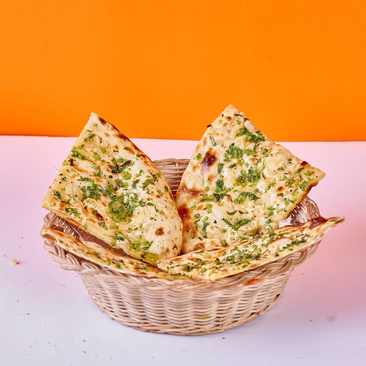 Garlic Naan